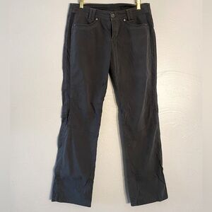 KUHL gray technical pants - sz 8